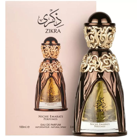 Perfume Lattafa Niche Emarati Zikra EDP