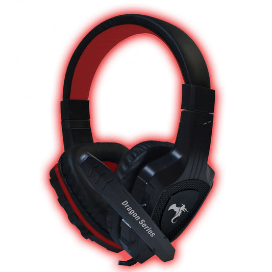 AURICULAR KOLKE CHAMP GAMER ROJO KGA-382