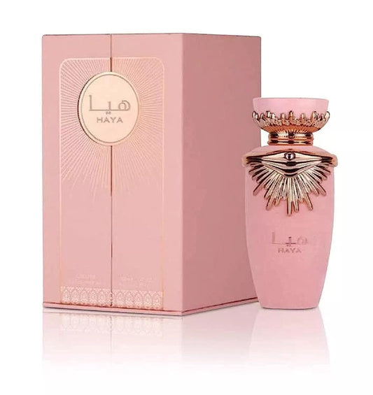 LATTAFA HAYA EDP 100ML: Perfume Unisex