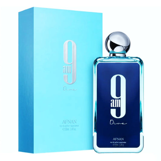 AFNAN PERFUME 9 AM DIVE 100ML