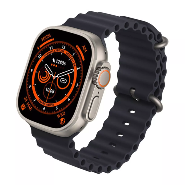 REL SMARTWATCH BLULORY ULTRA MAX BLACK