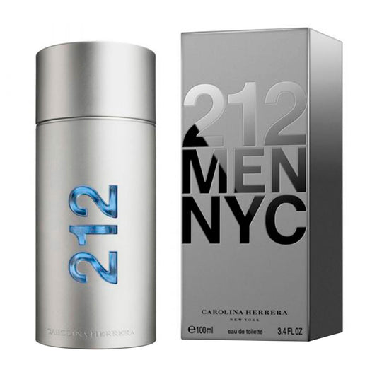 CAROLINA HERRERA PERFUME OR.  212 MEN NY