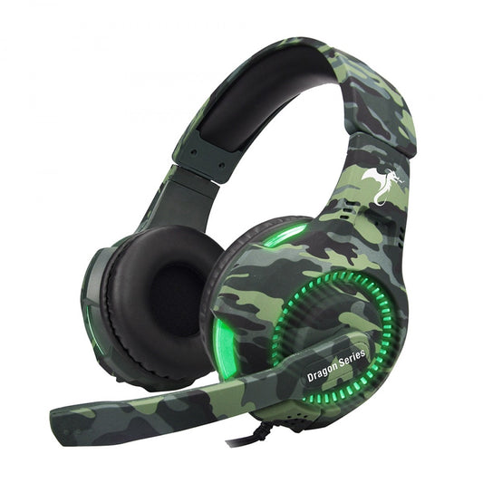 AURICULAR GAMER TROOPER KGA-487 LUZ VERD